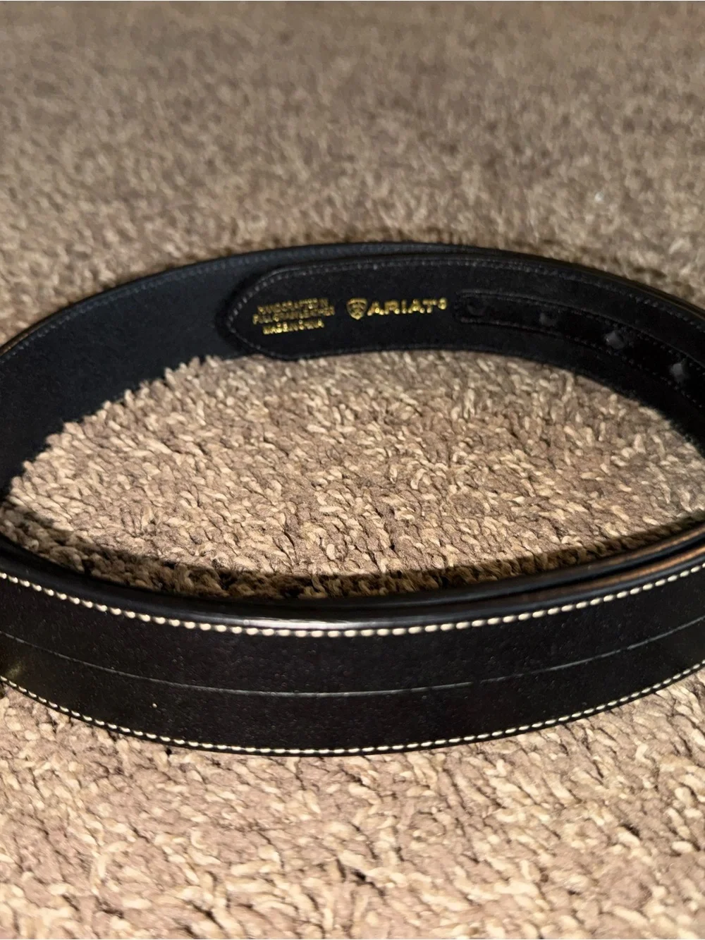 Ariat smooth black